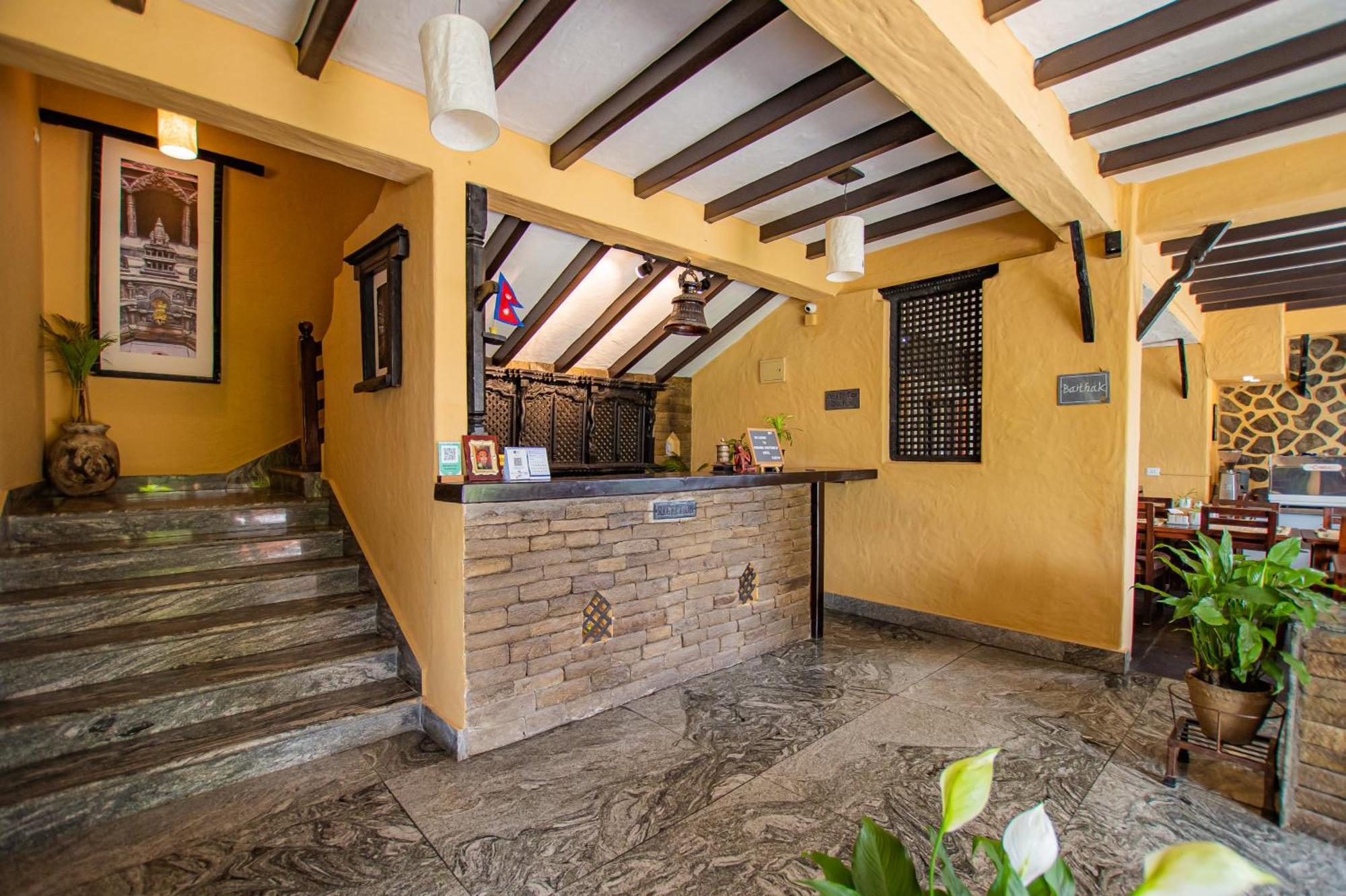 Pokhara Boutique Hotel Exterior photo