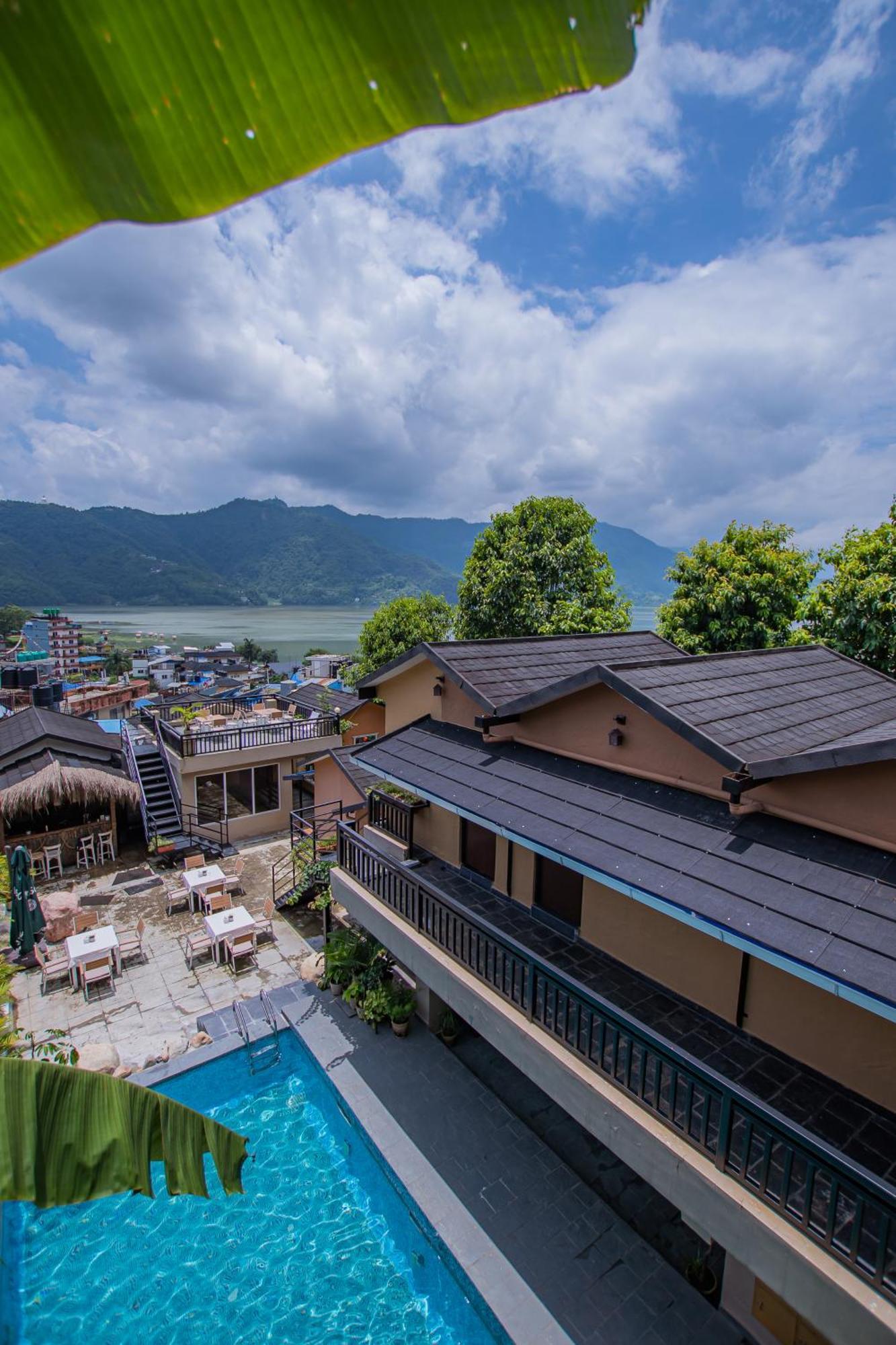 Pokhara Boutique Hotel Exterior photo