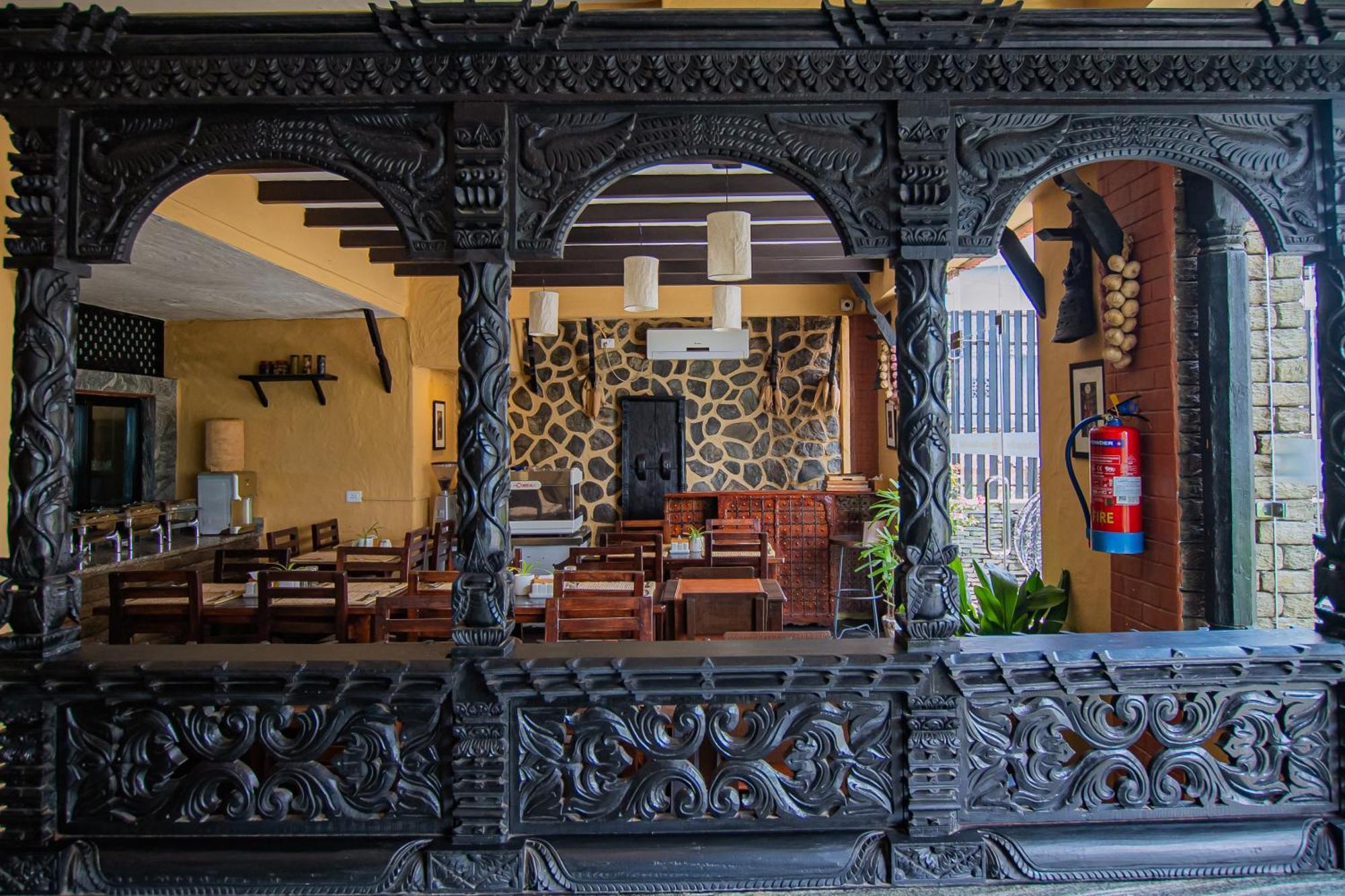 Pokhara Boutique Hotel Exterior photo
