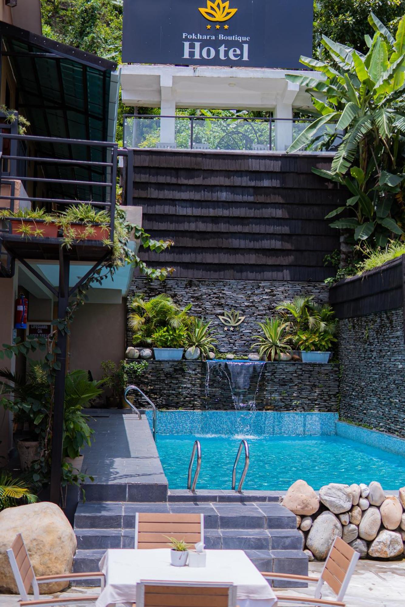 Pokhara Boutique Hotel Exterior photo