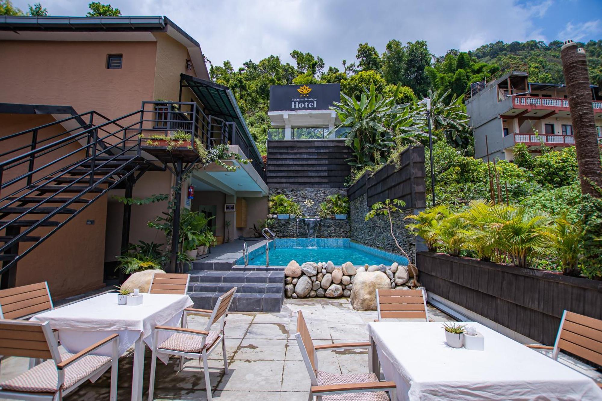 Pokhara Boutique Hotel Exterior photo