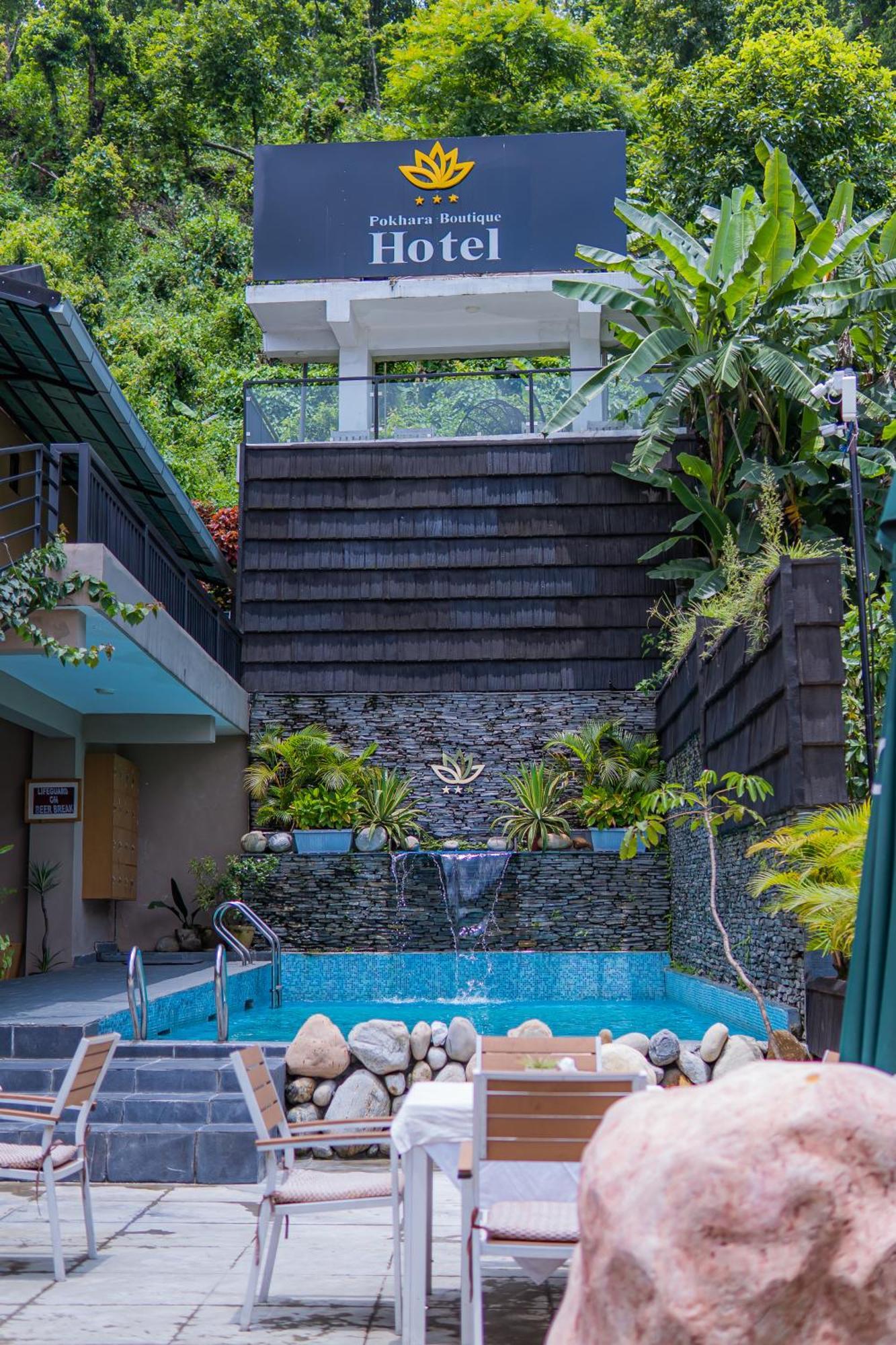 Pokhara Boutique Hotel Exterior photo