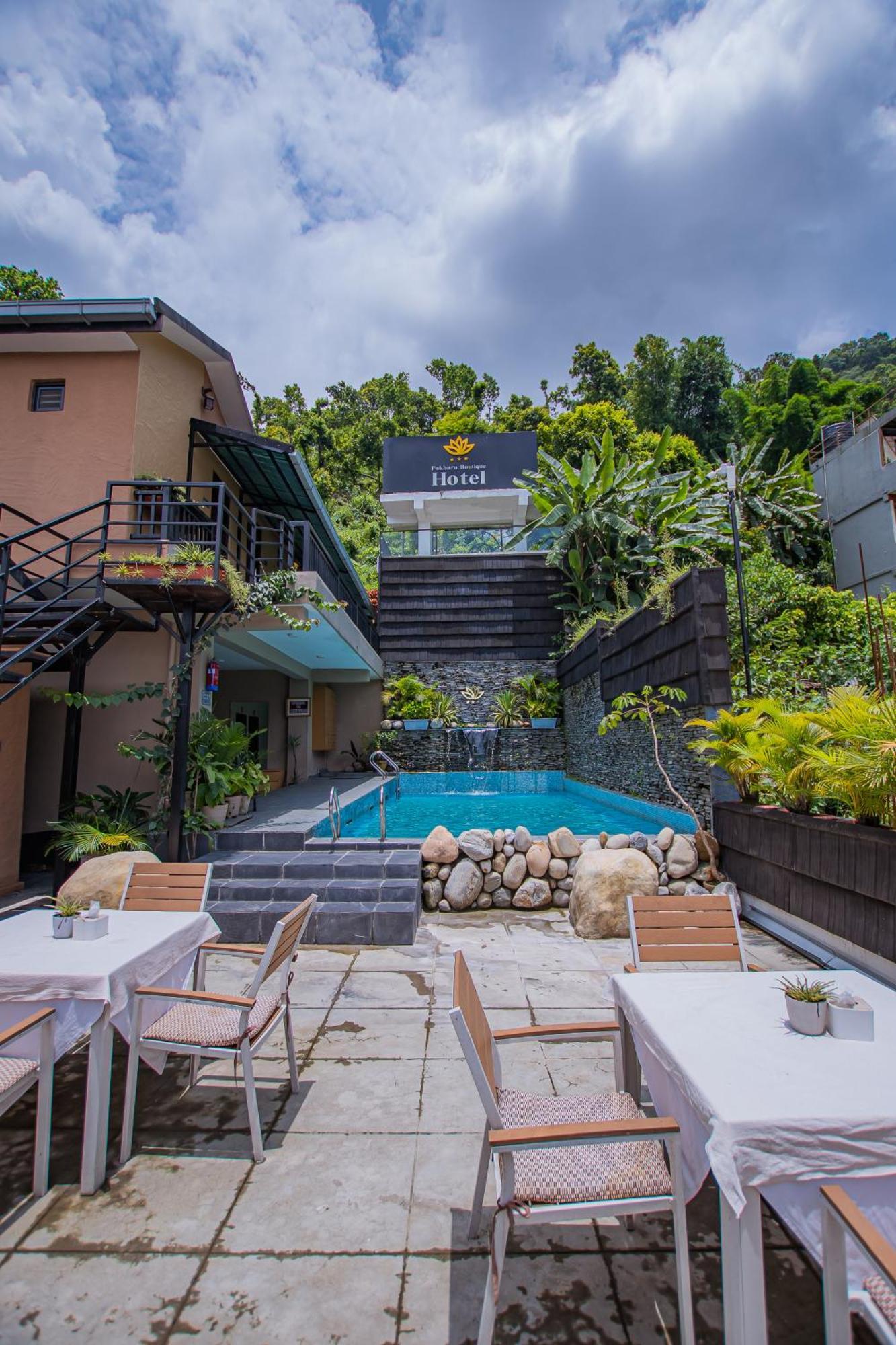 Pokhara Boutique Hotel Exterior photo