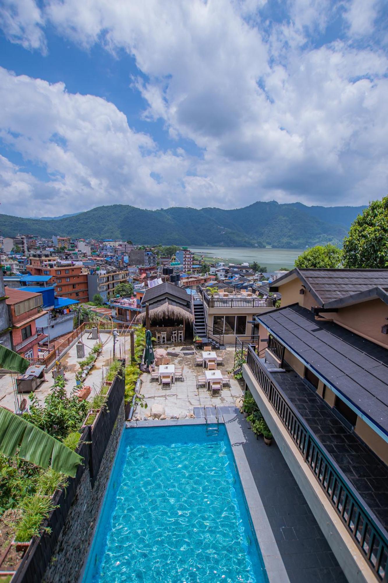 Pokhara Boutique Hotel Exterior photo
