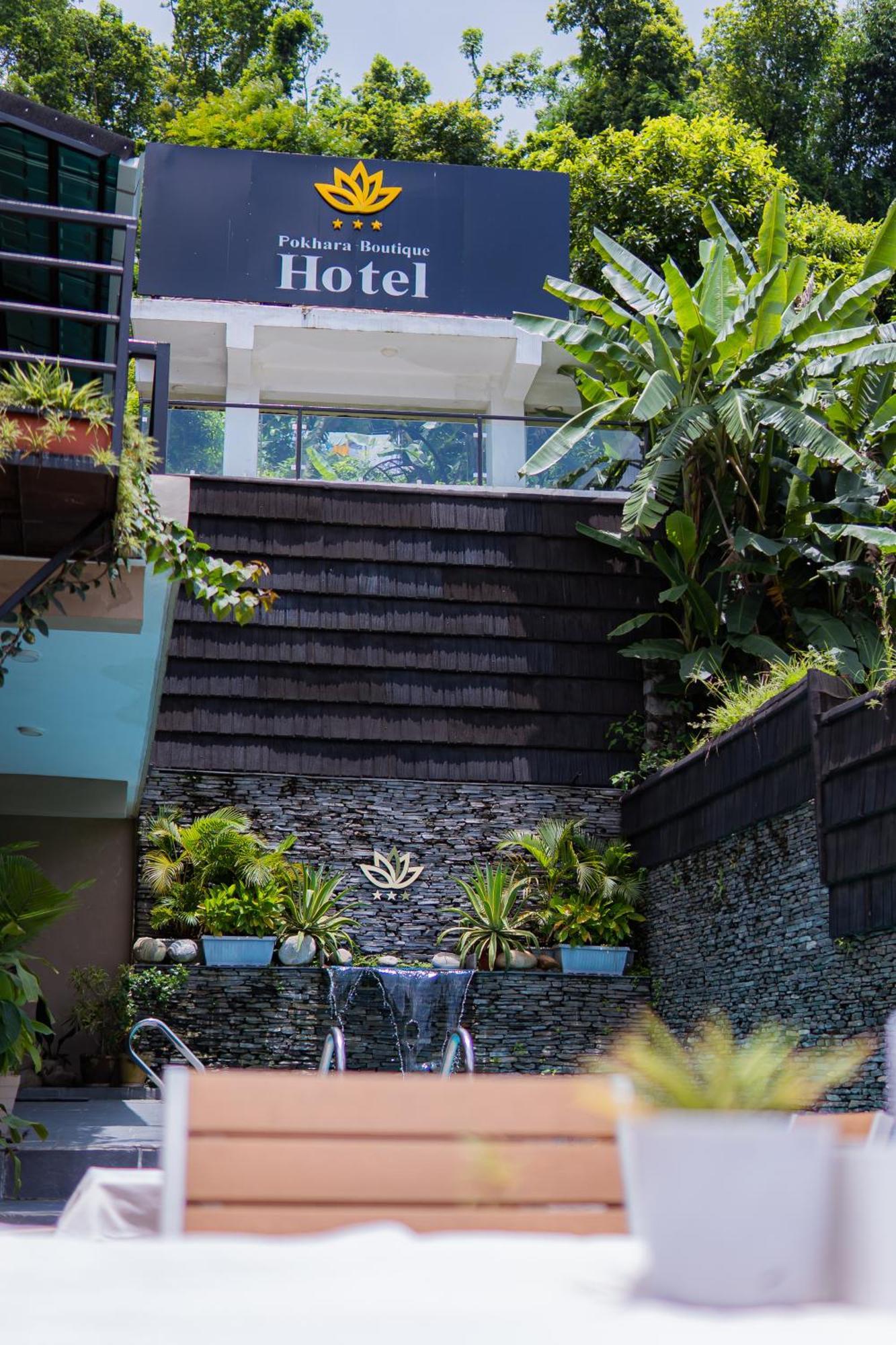 Pokhara Boutique Hotel Exterior photo