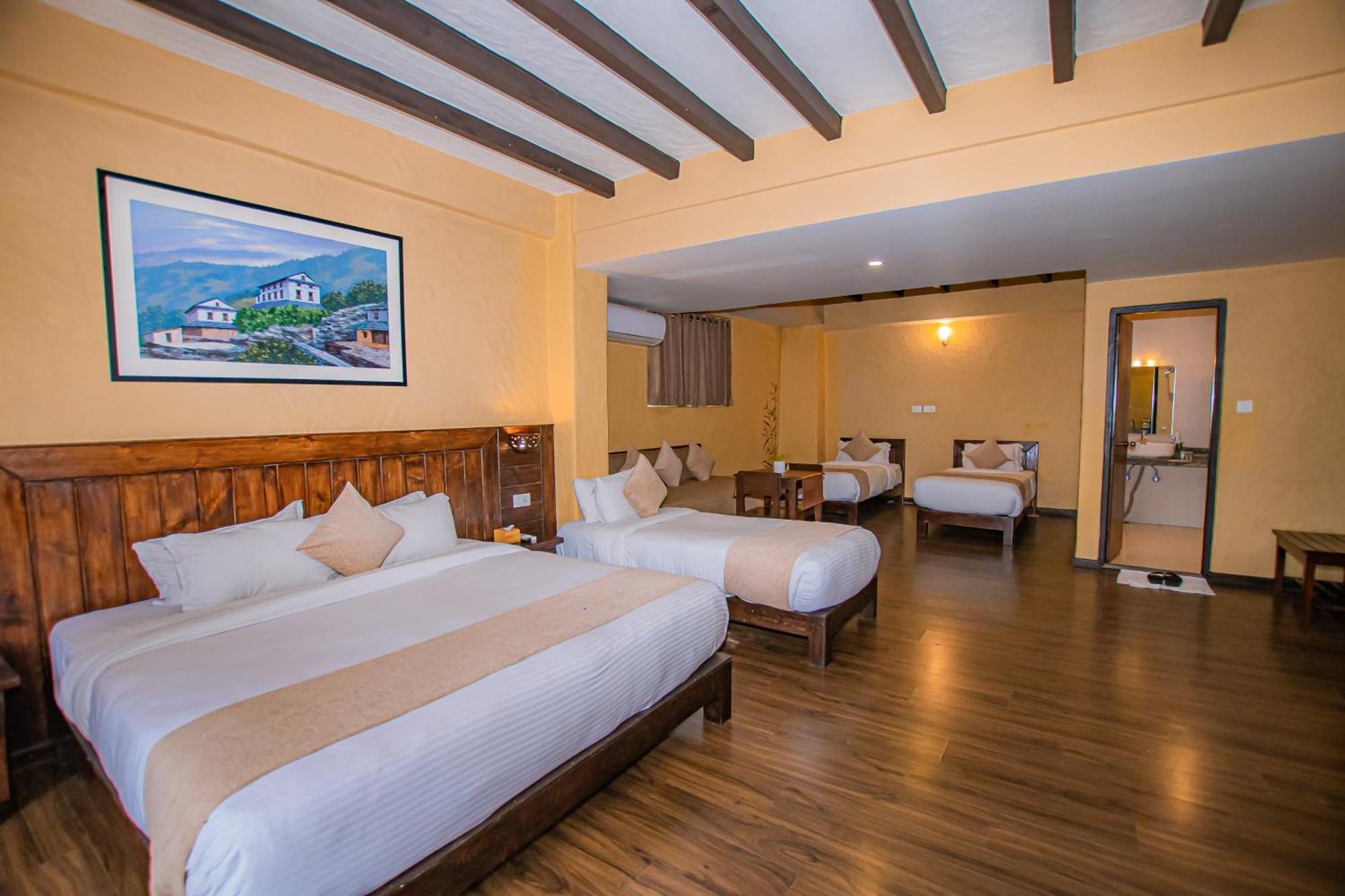 Pokhara Boutique Hotel Exterior photo