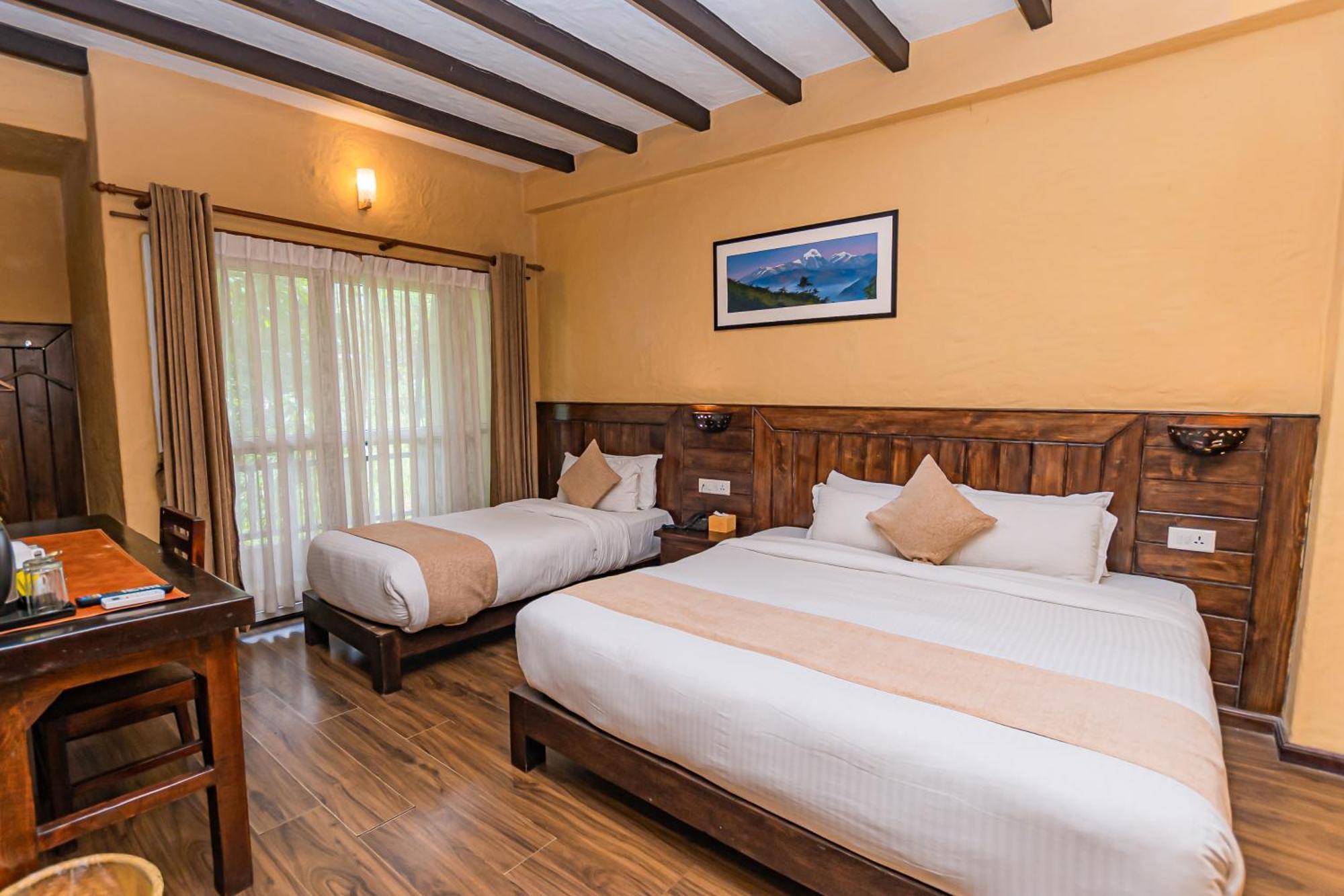 Pokhara Boutique Hotel Exterior photo