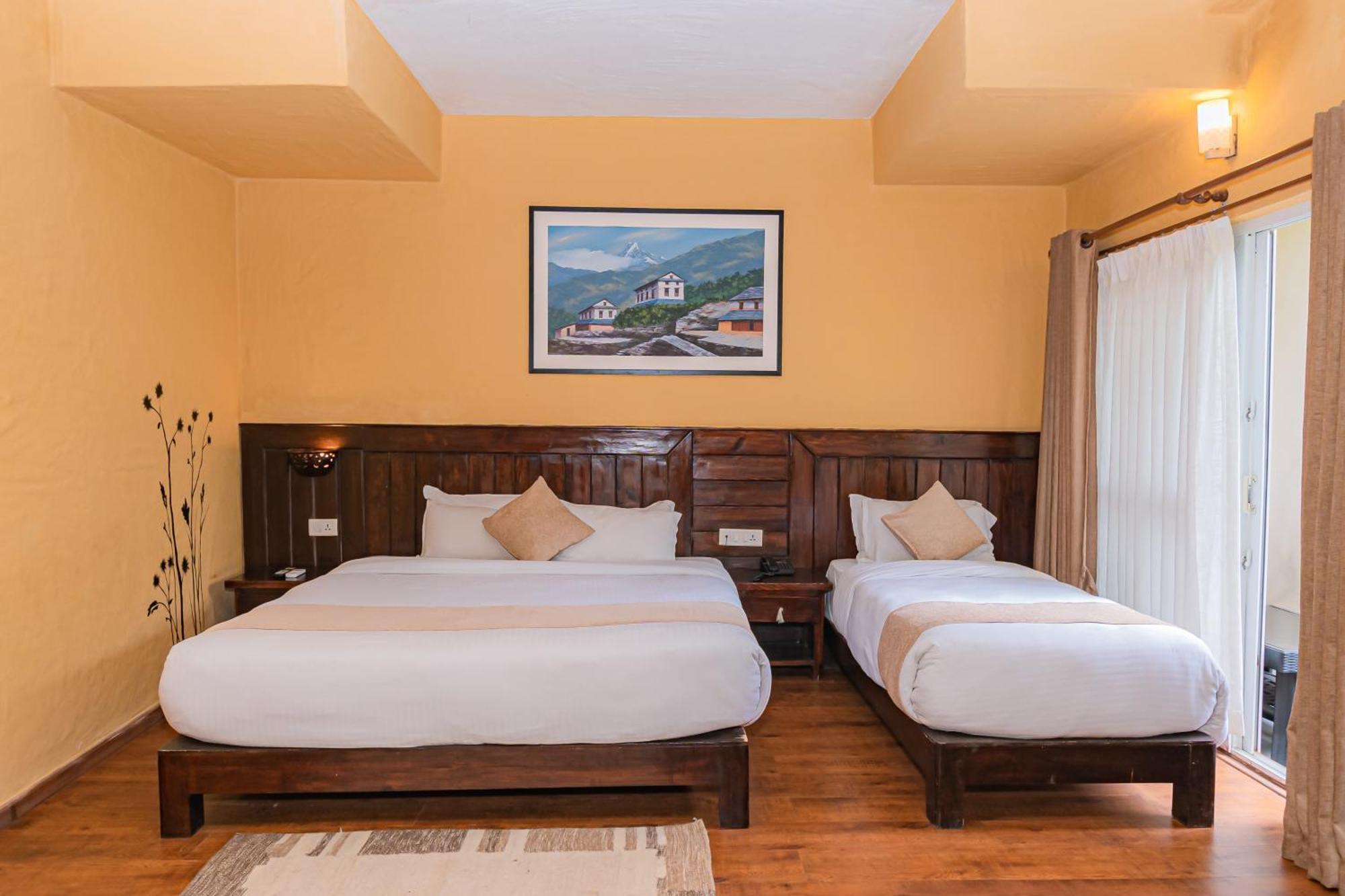 Pokhara Boutique Hotel Exterior photo