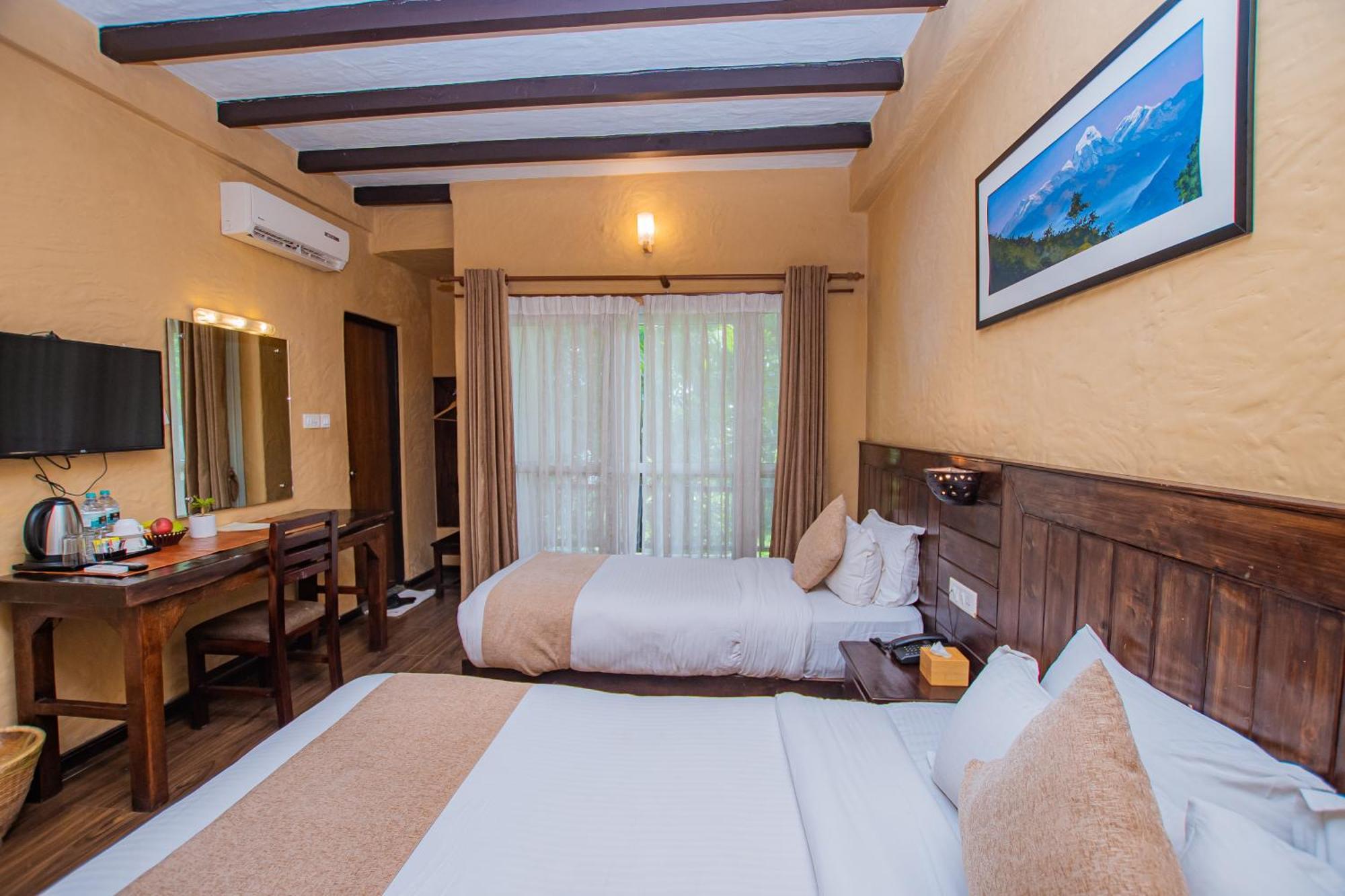 Pokhara Boutique Hotel Exterior photo
