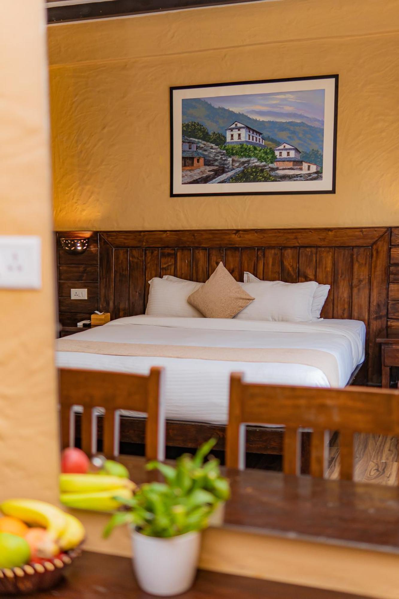 Pokhara Boutique Hotel Exterior photo