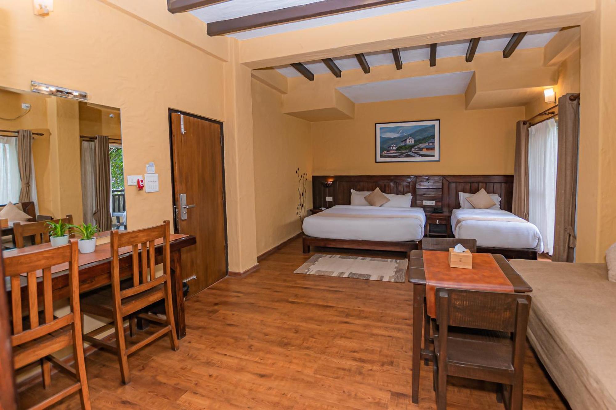 Pokhara Boutique Hotel Exterior photo