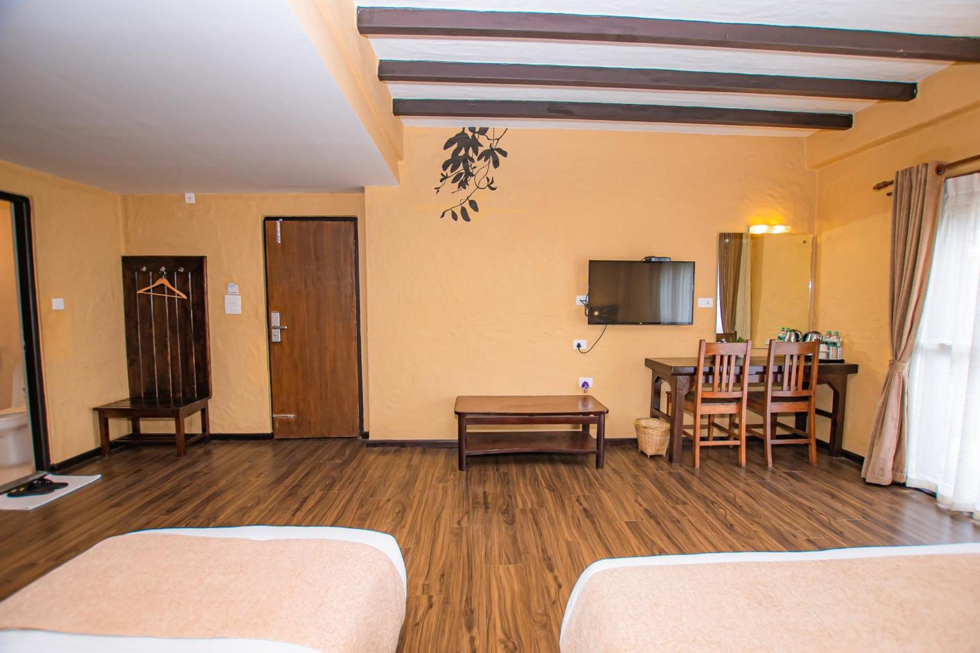 Pokhara Boutique Hotel Exterior photo
