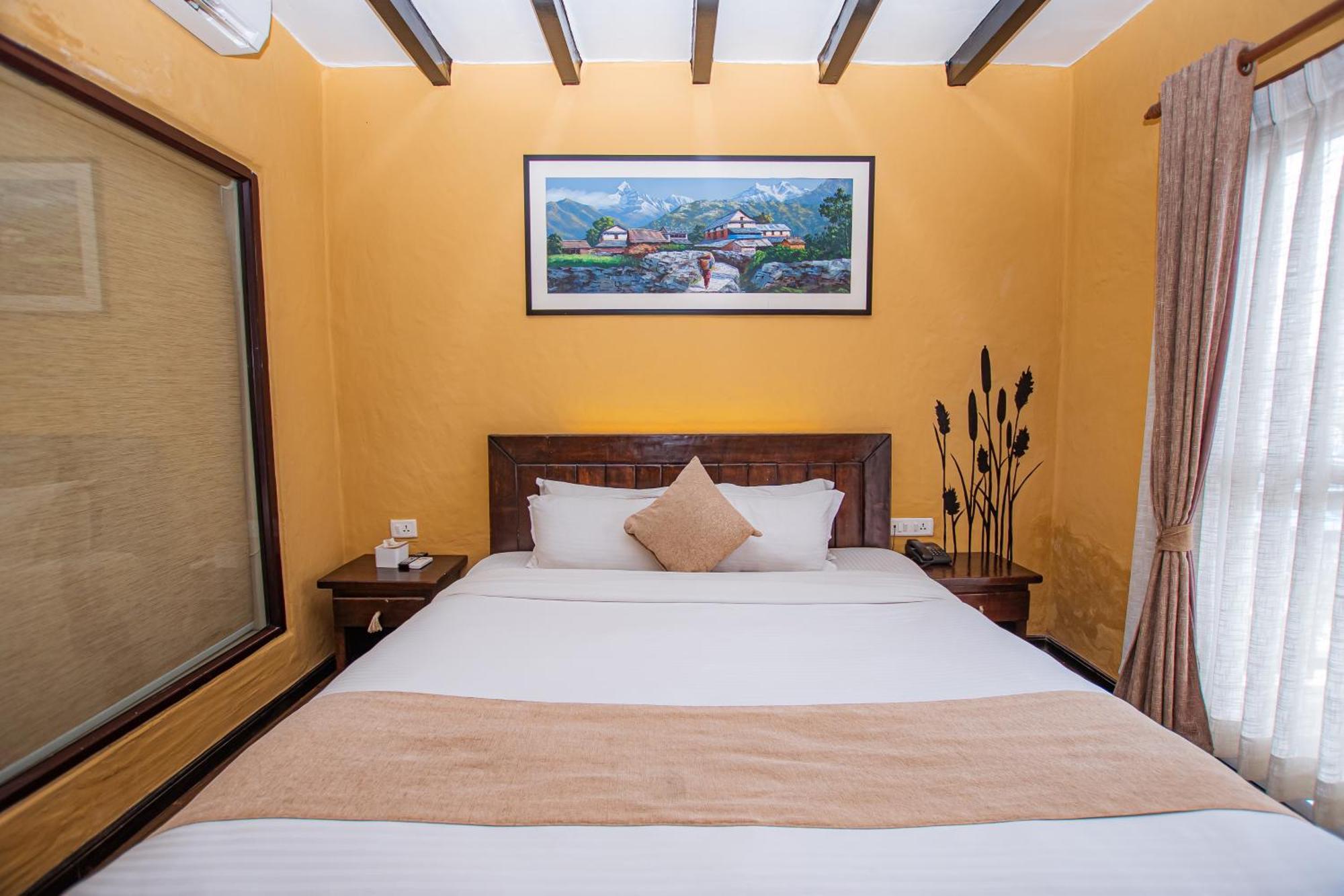 Pokhara Boutique Hotel Exterior photo