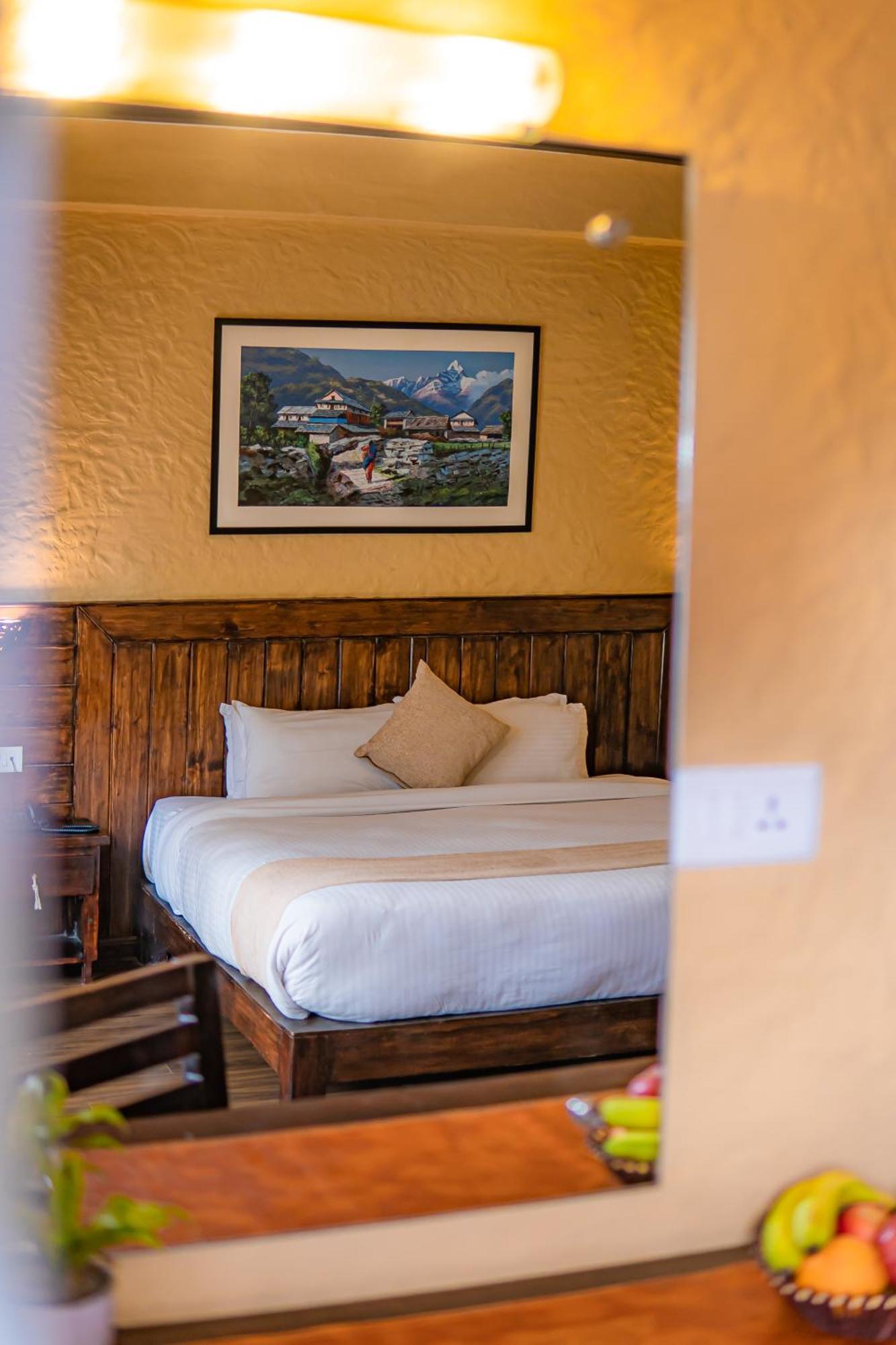 Pokhara Boutique Hotel Exterior photo