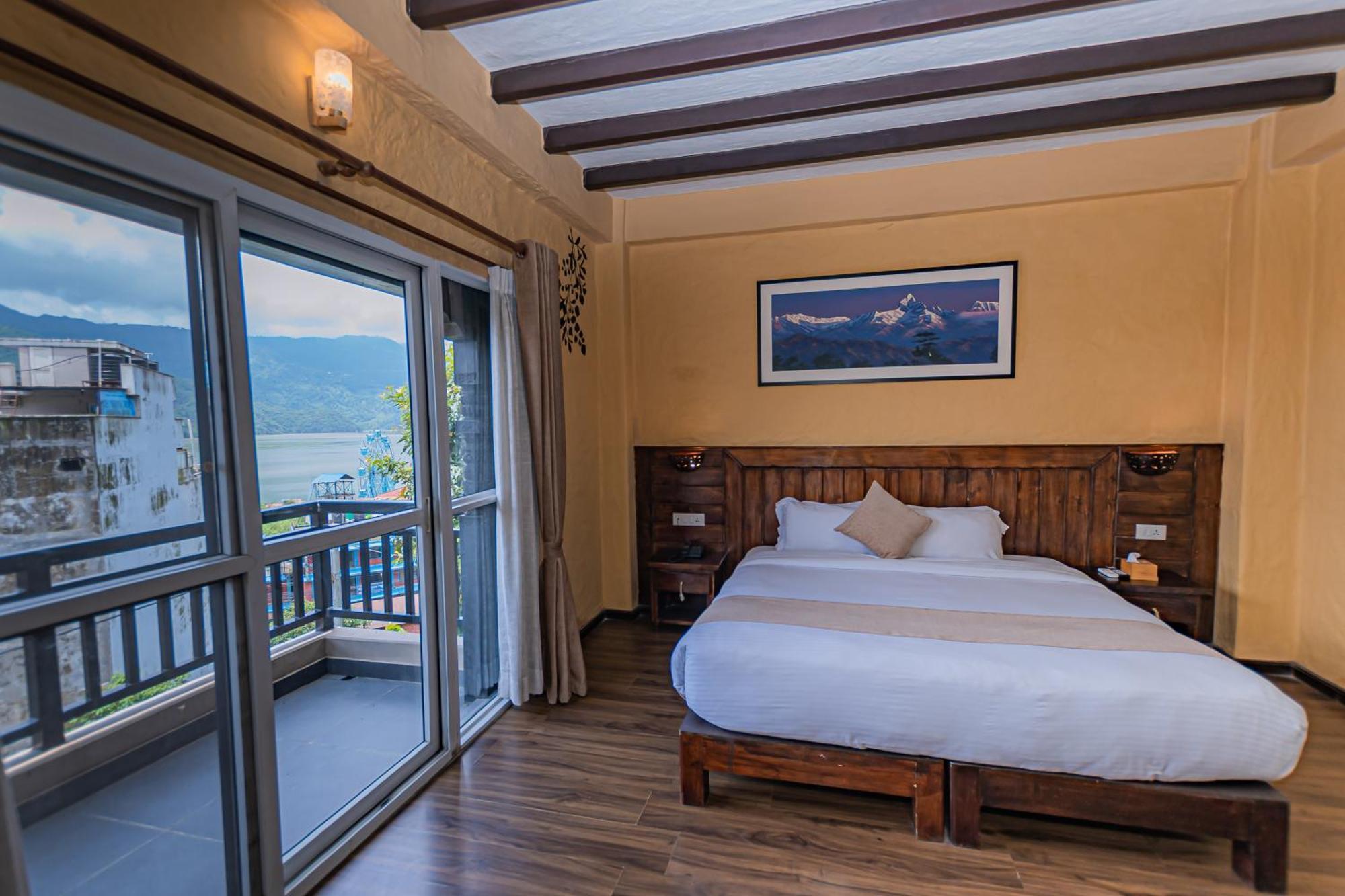 Pokhara Boutique Hotel Exterior photo