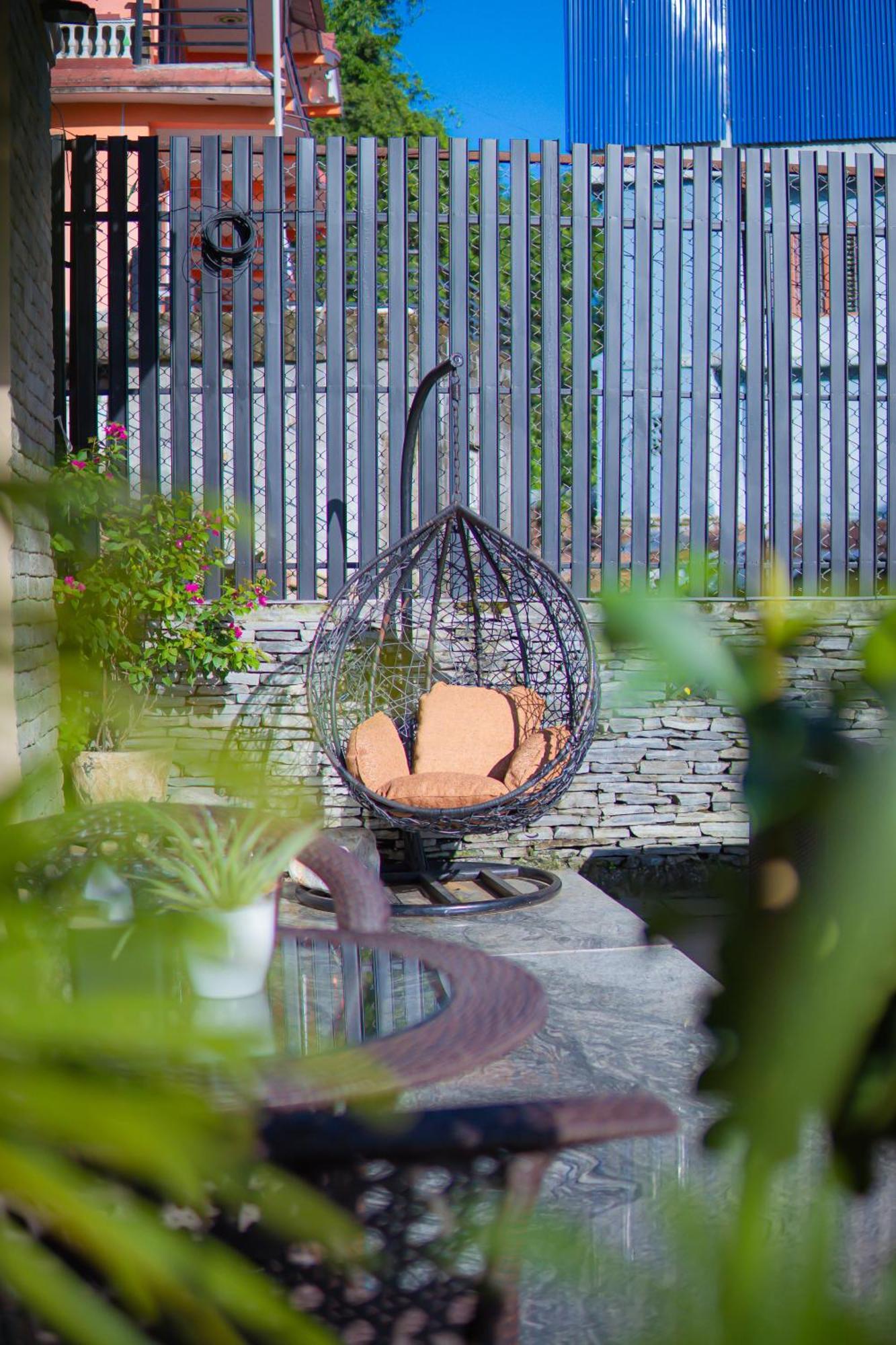 Pokhara Boutique Hotel Exterior photo