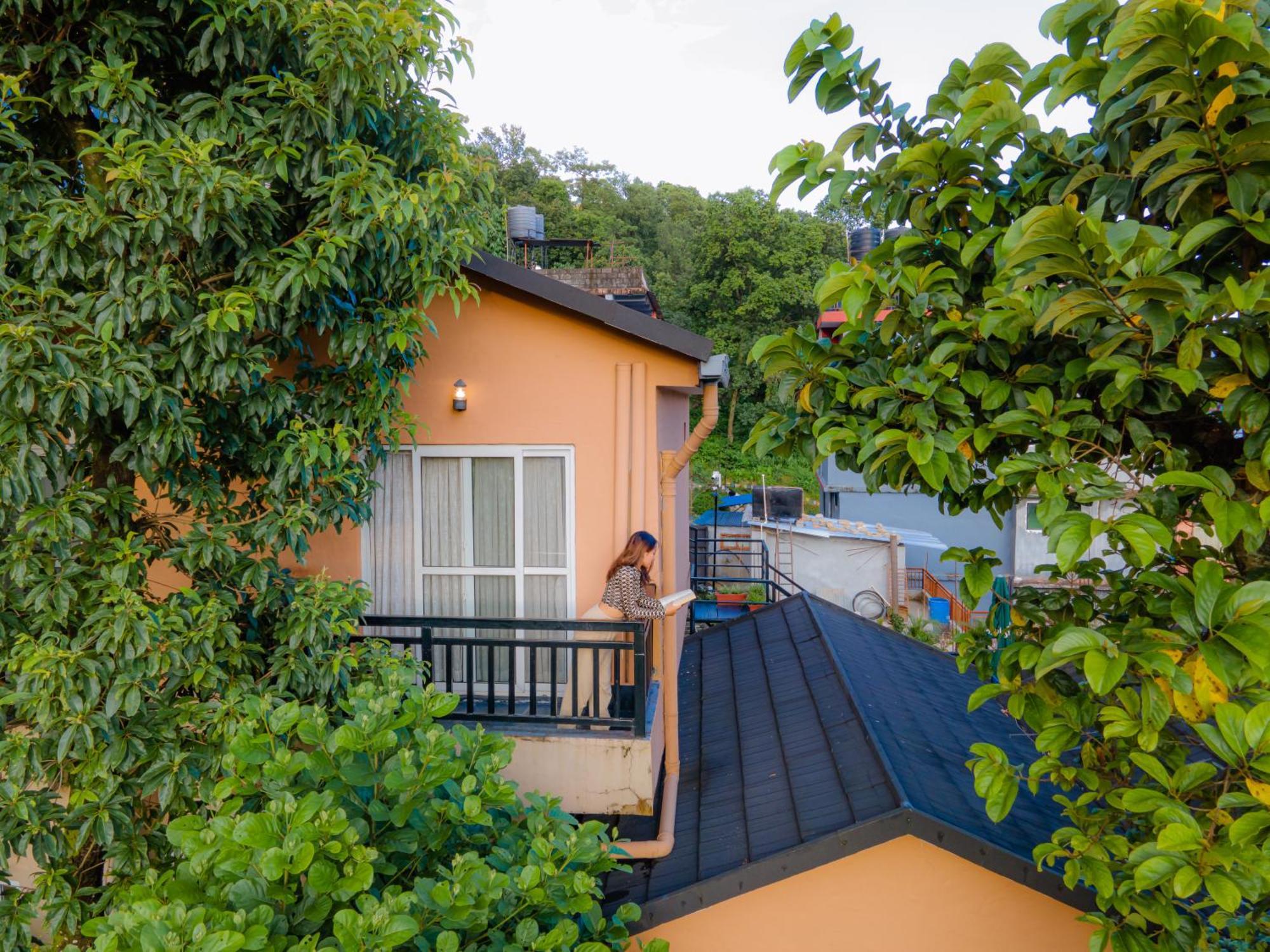 Pokhara Boutique Hotel Exterior photo