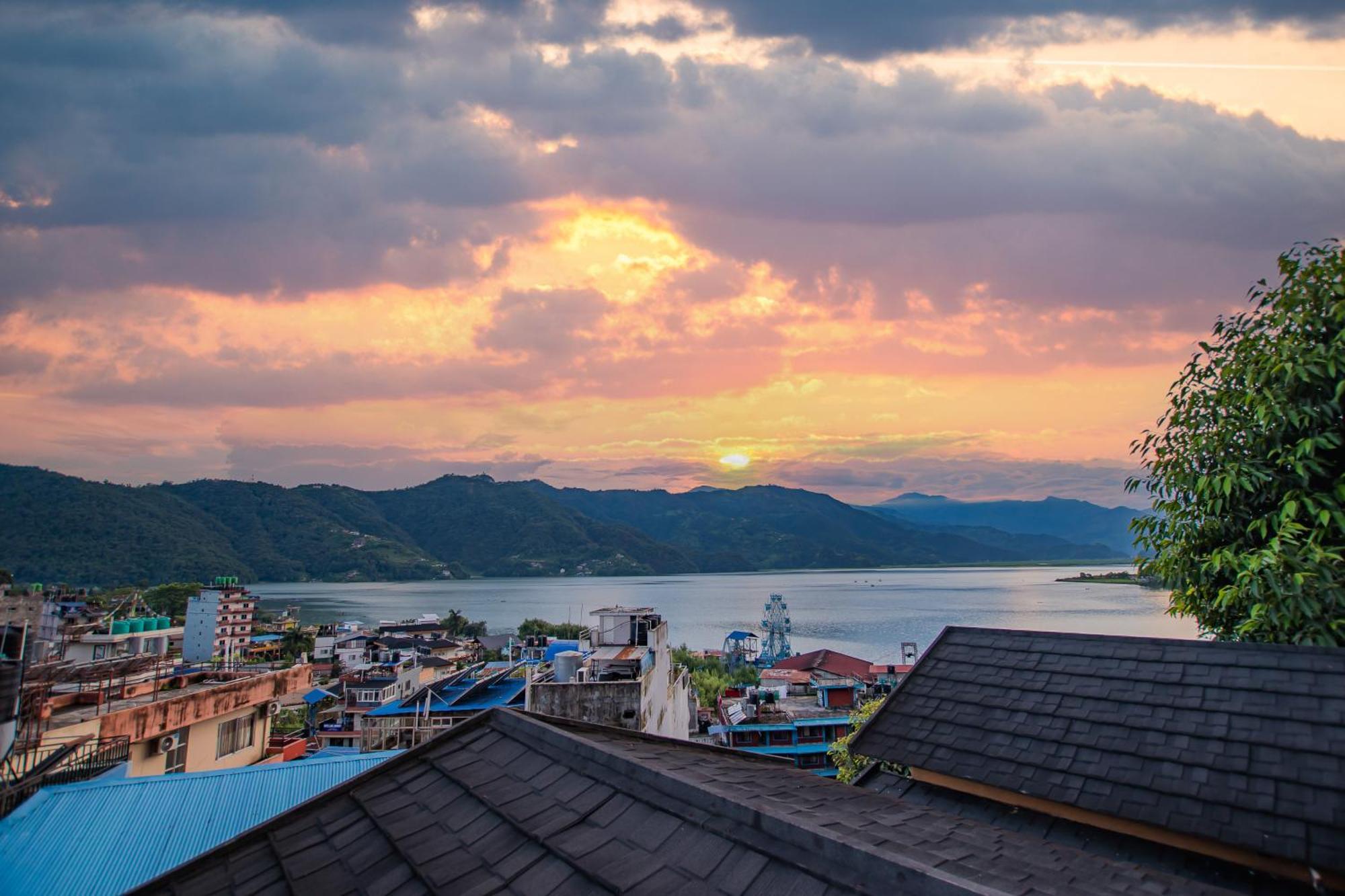 Pokhara Boutique Hotel Exterior photo