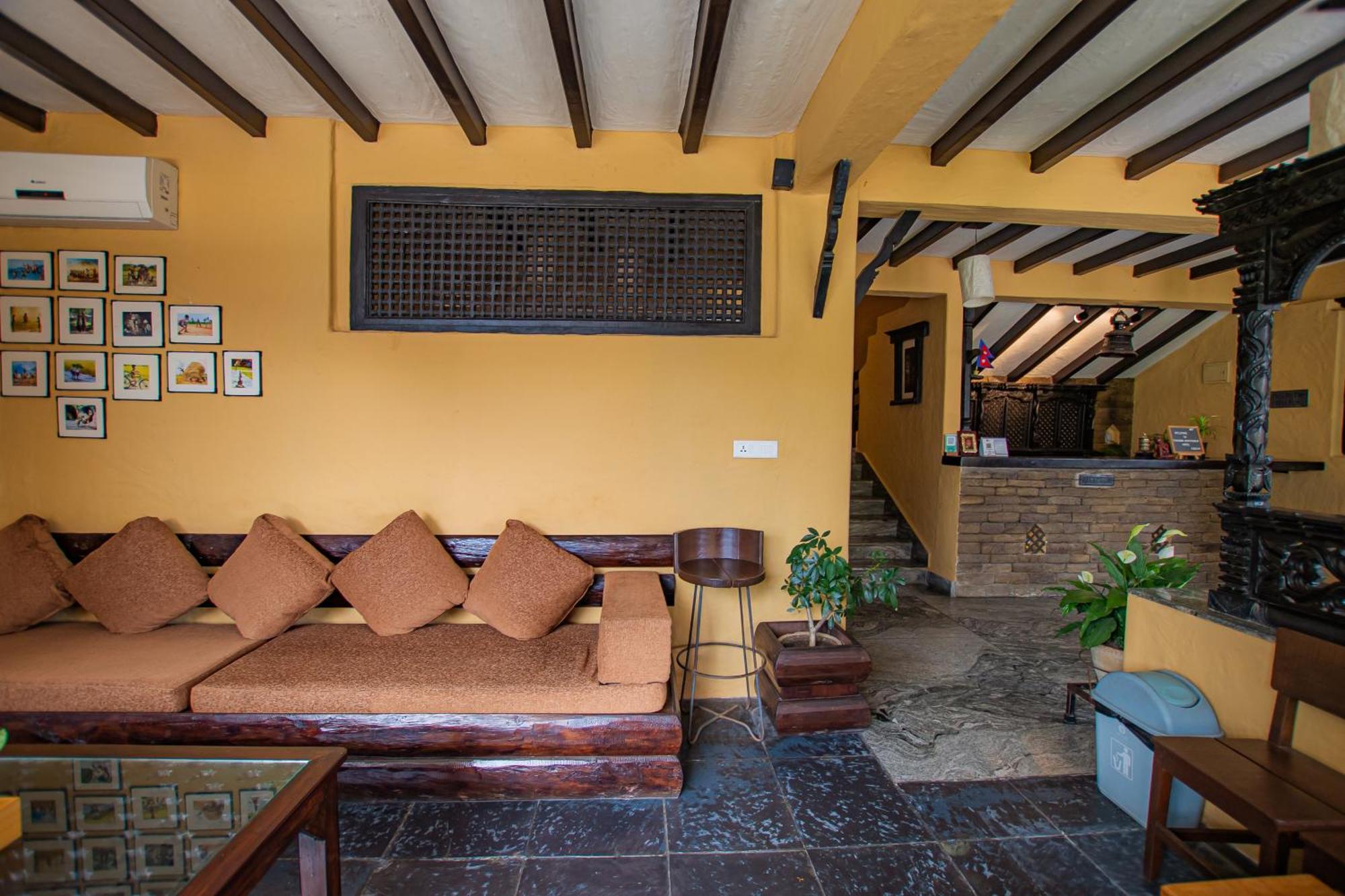 Pokhara Boutique Hotel Exterior photo