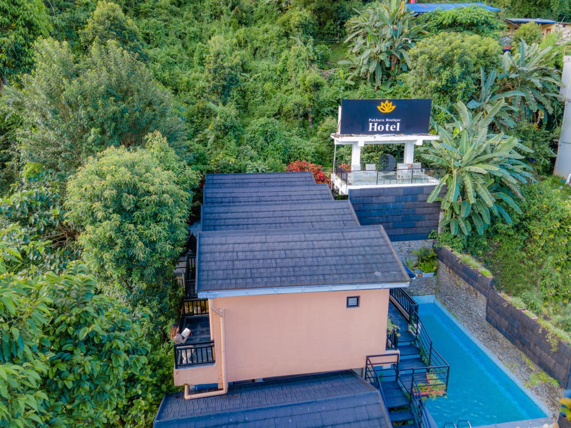 Pokhara Boutique Hotel Exterior photo