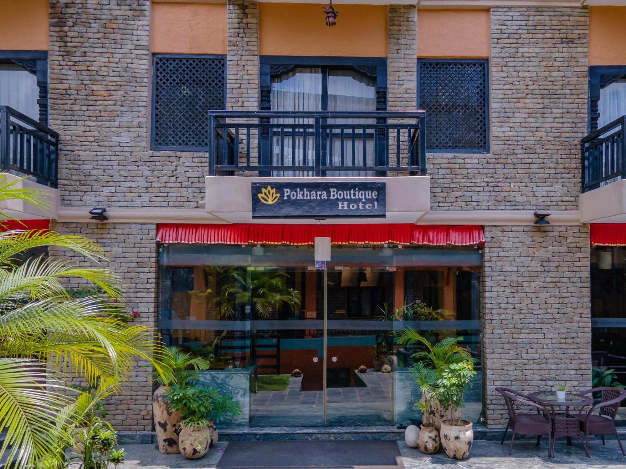 Pokhara Boutique Hotel Exterior photo