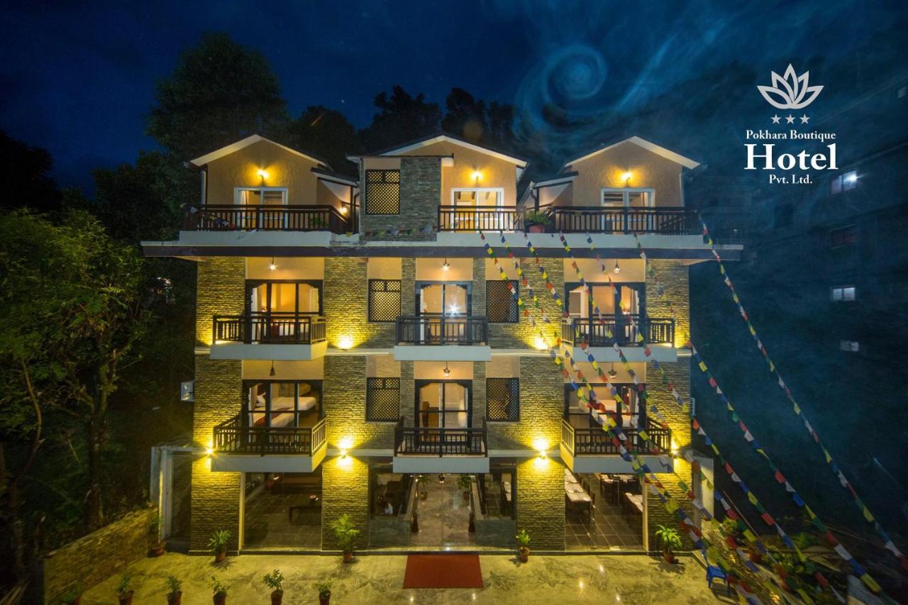 Pokhara Boutique Hotel Exterior photo
